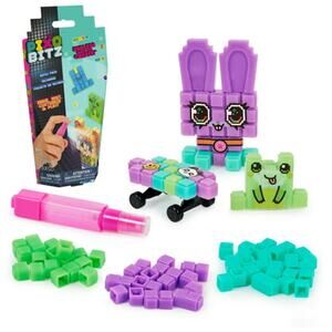 Pixobitz Refill Pack with 270 Water Fuse Beads NWT